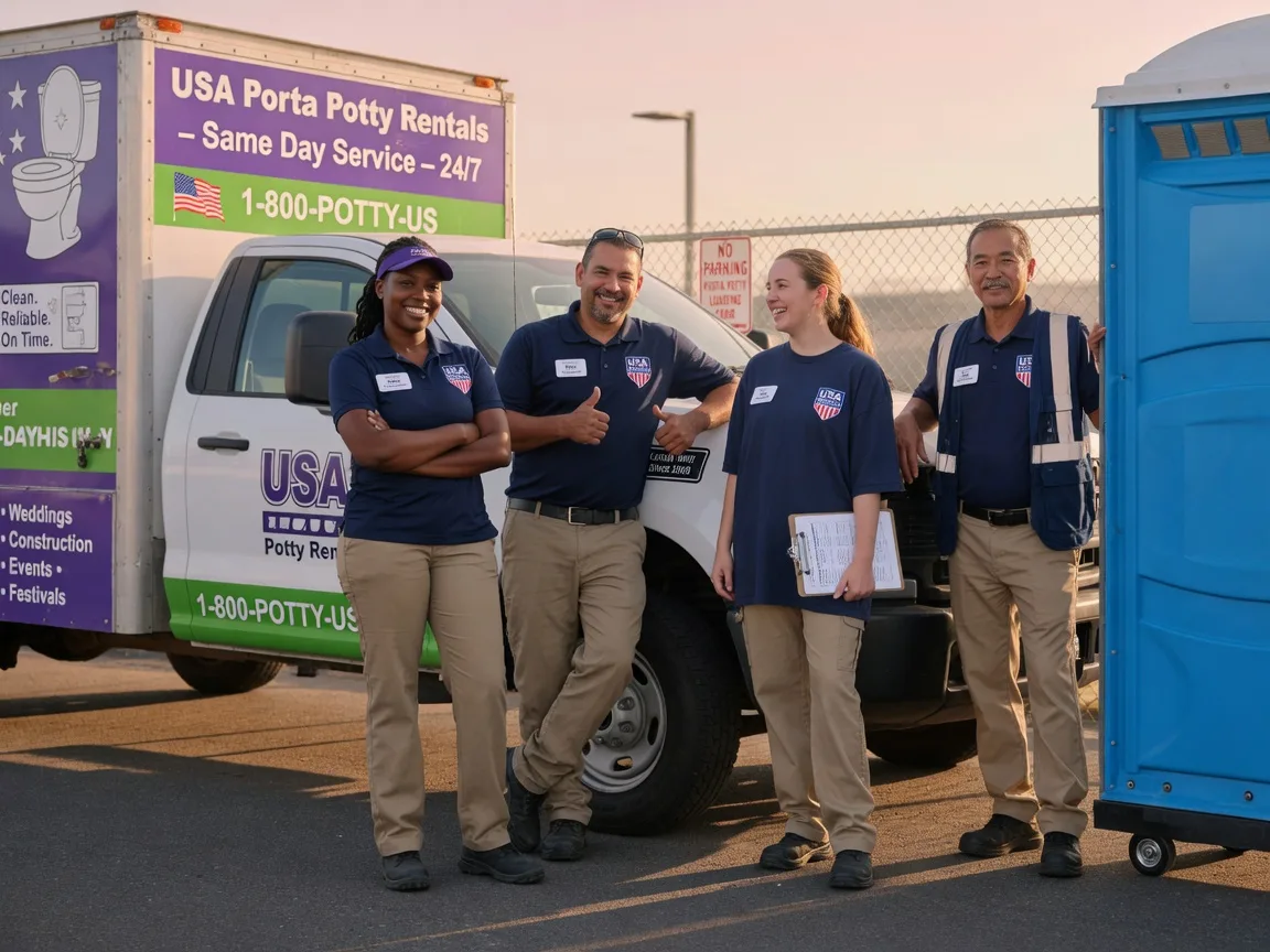 Porta Potty Rental company in Orange Lake, FL