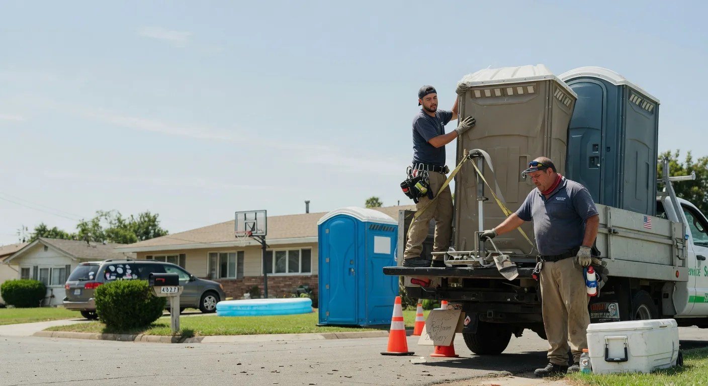 Porta Potty Rental in Orange Lake, FL near me