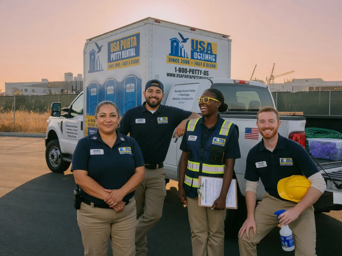 Portable Toilet Rental company in Orange Lake, FL