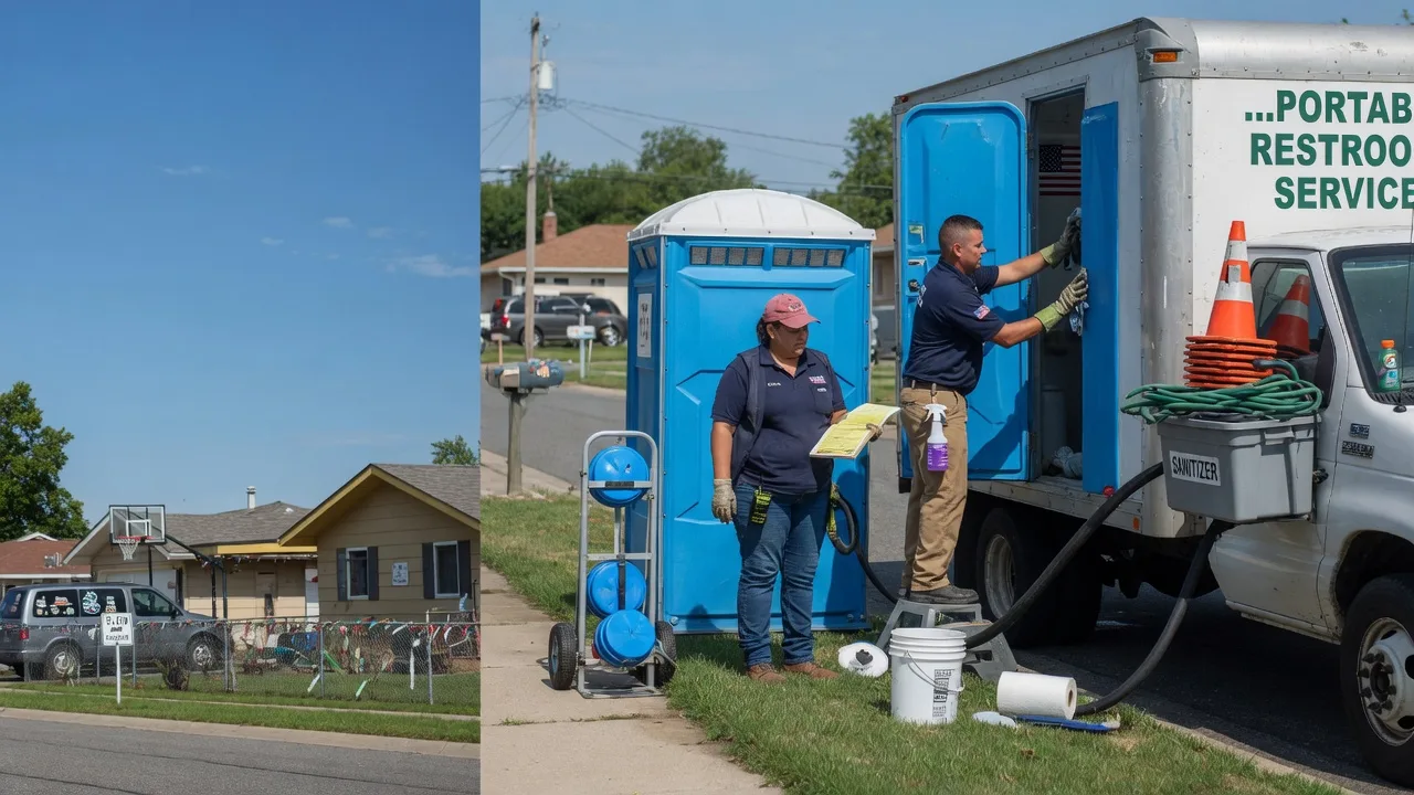 Portable Toilet Rental in Orange Lake, FL near me